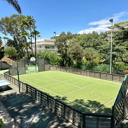 Beau T2 Avec Terrasse Vue Apartamento