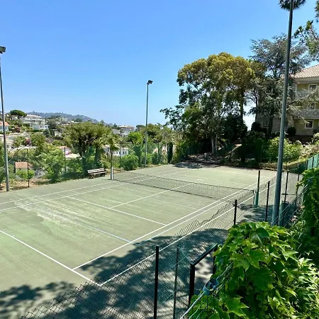 Beau T2 Avec Terrasse Vue * Cannes