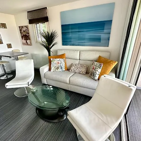 Beau T2 Avec Terrasse Vue 公寓