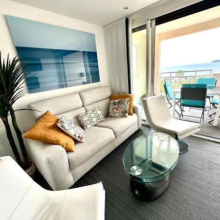 Beau T2 Avec Terrasse Vue Apartment