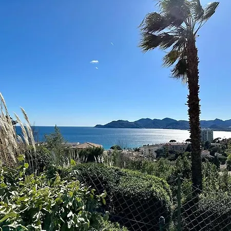 Beau T2 Avec Terrasse Vue カンヌ